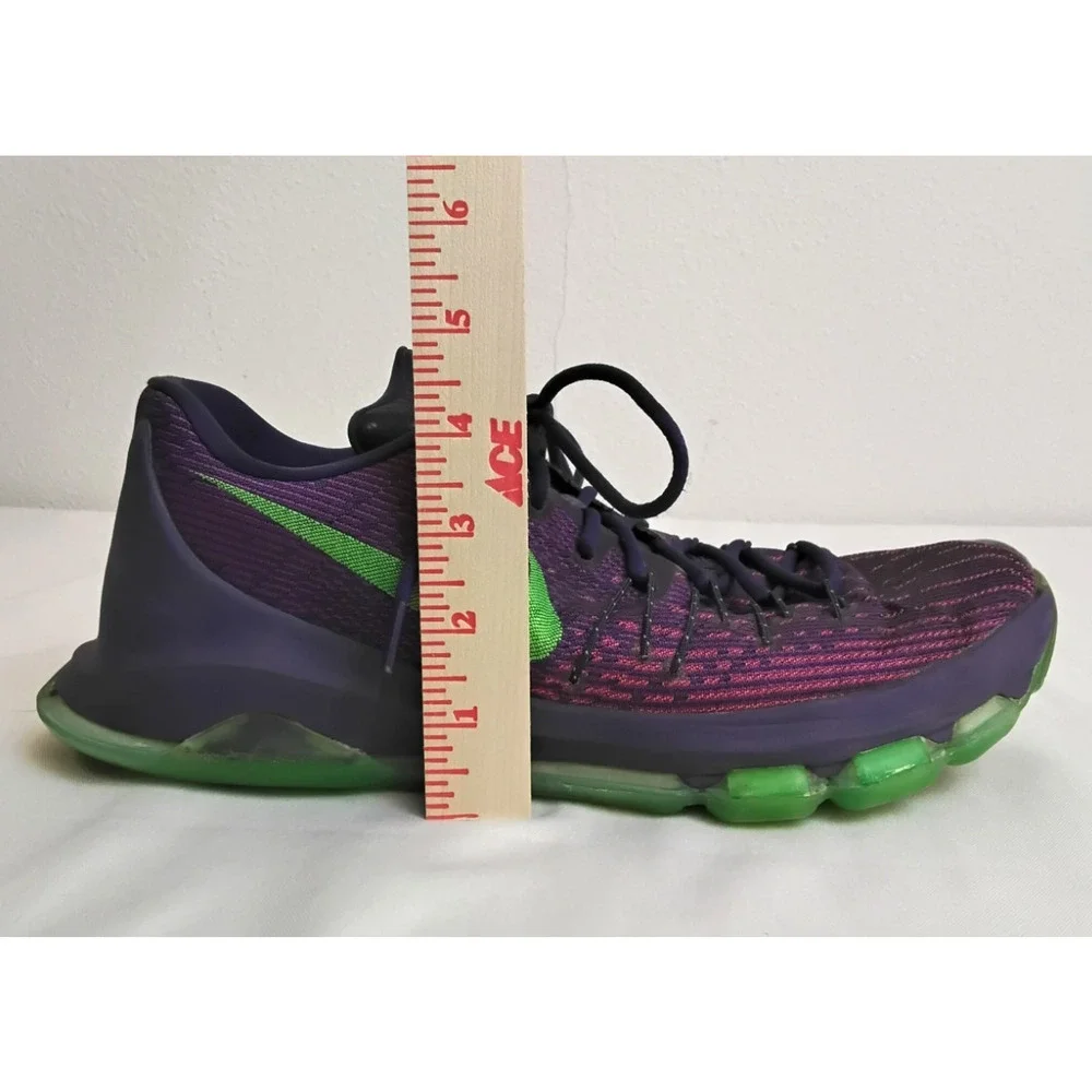 Nike KD 8 Suit Men's Size 11 Purple Low Top Kevin Durant Sneaker #J5901